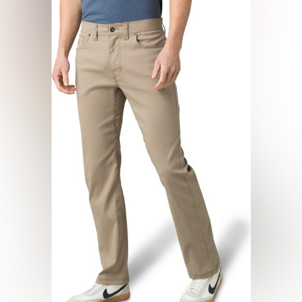 Prana Men's Khaki Chinos